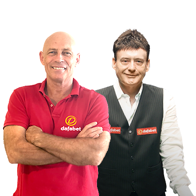 Brand Ambassadors DANNY MORRISON & JIMMY WHITE