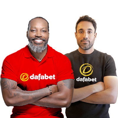 Brand Ambassadors CHRIS GAYLE & RAVI BOPARA